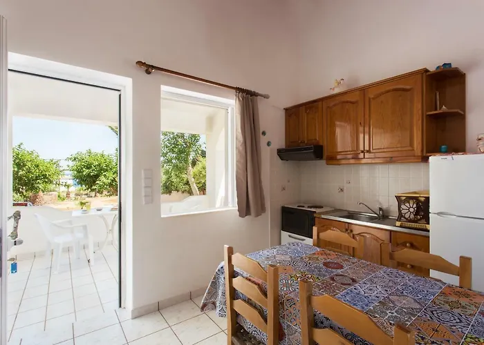 아파트 Ambelakia 모넴바시아